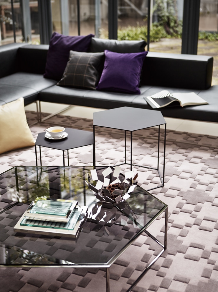 HEXAGON 690(ヘキサゴン ローテーブル） DESALTO | カッシーナ・イクスシー