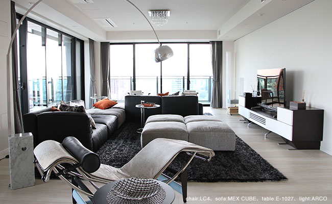 港区 F様邸 - 納品事例 | カッシーナ・イクスシー