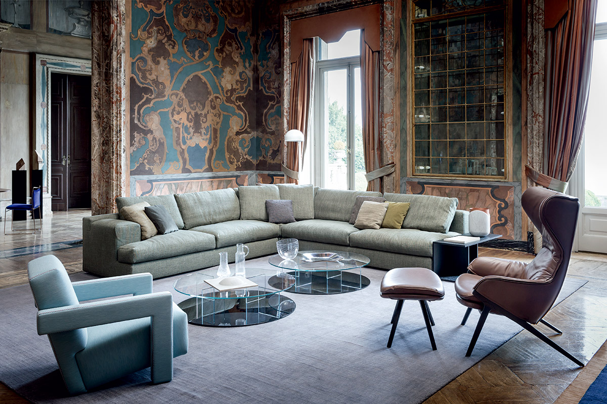 637 UTRECHT（ユトレヒト ソファ） Cassina | カッシーナ・イクスシー