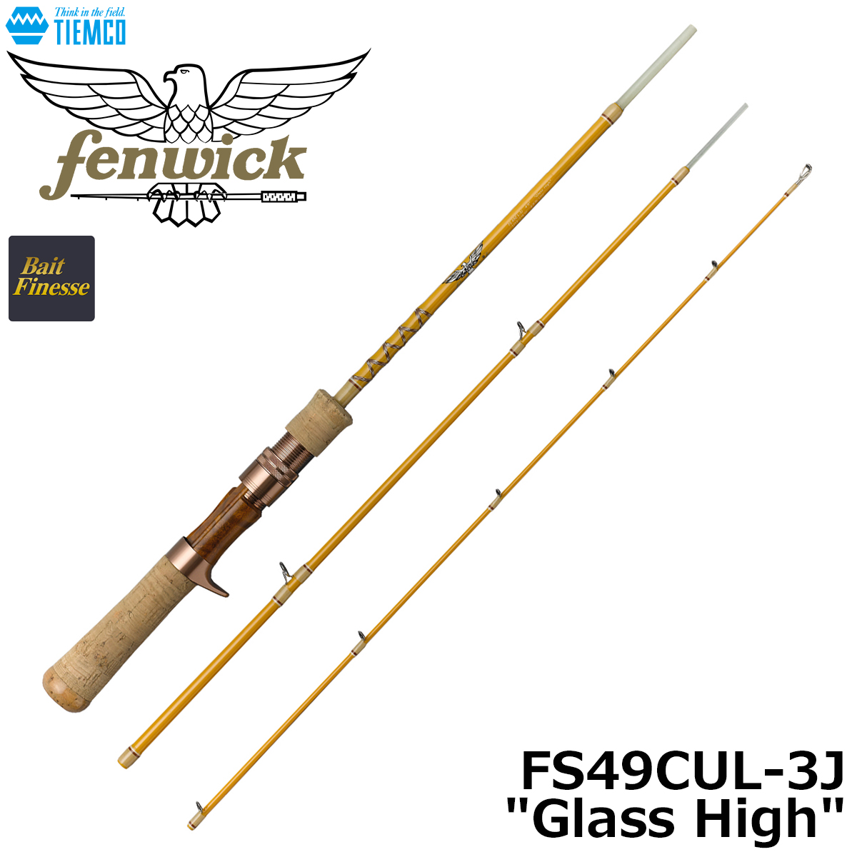 フェンウィック FS49CUL-3J ”Glass High” ○廃番 完売しました