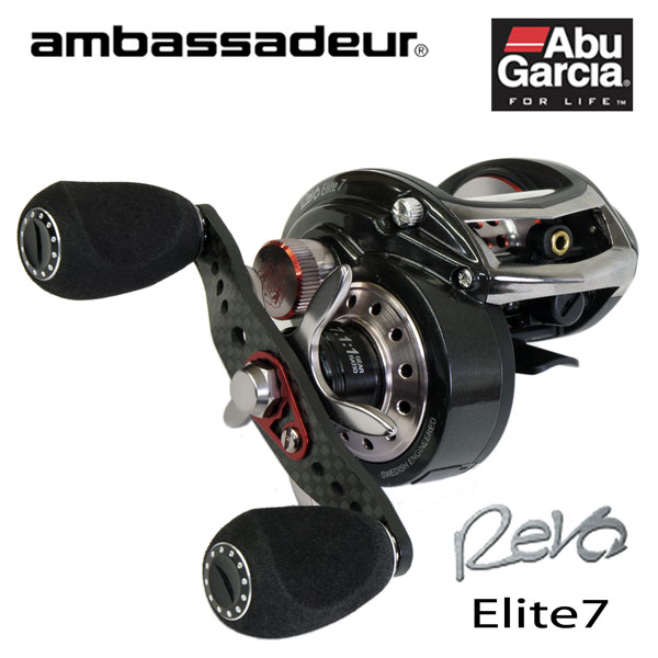 アブガルシア(Abu Garcia) ambassadeur REVO ELITE 7 ☆セール特別割引