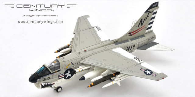 航空機・ヘリコプター century Wings 1/72 A-7E Corsair II VA-93