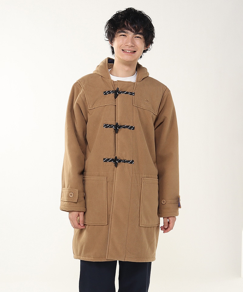 Bonding Fleece Duffle Coat/ボンディングフリースダッフルコート