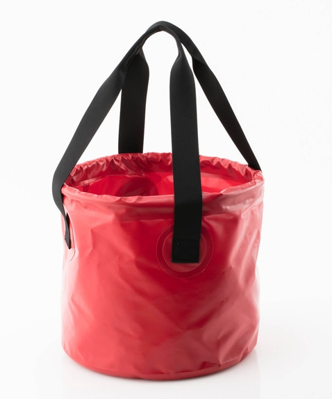 Bucket 14L/バケツ14L(キャンプグッズ)(One Size Red): キャンプ用品