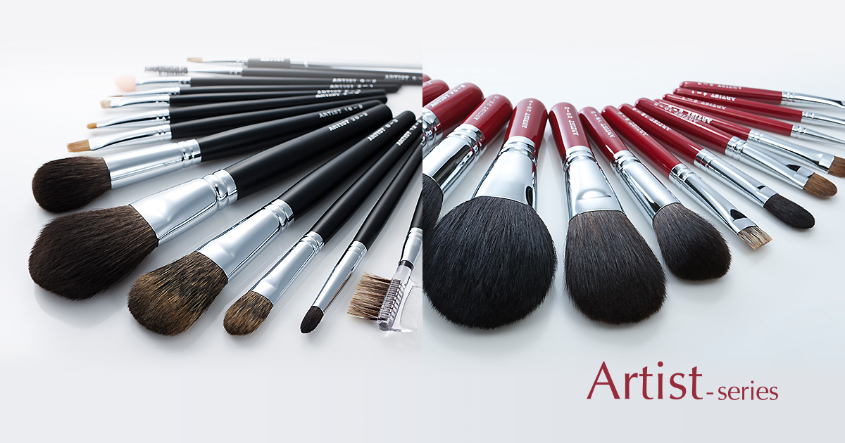 RE-(20)-10/BL-(20)-10 パウダー／チークブラシ｜竹宝堂（ちくほうどう