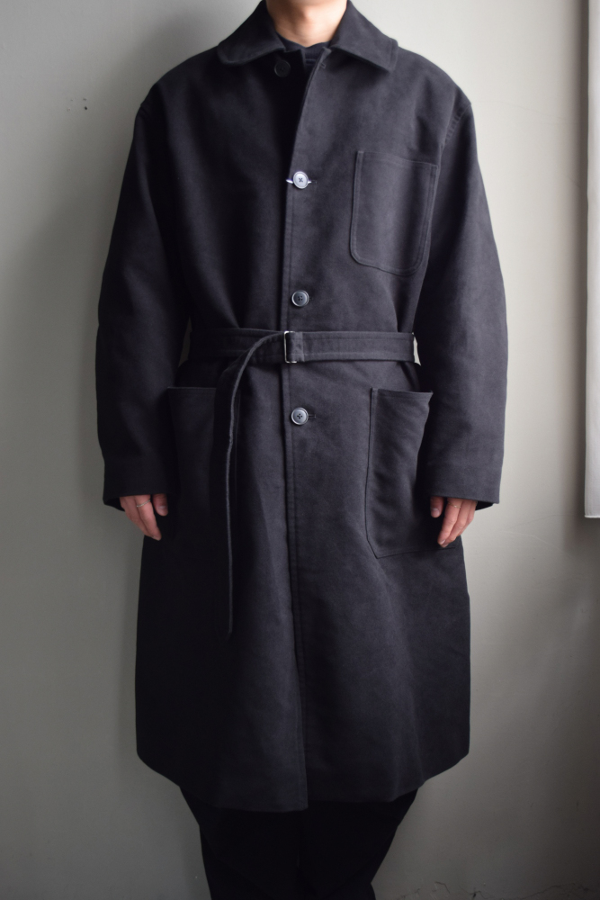 コモリ comoli ミリタリーコート サイズ2 COMOLI モールスキンワーク