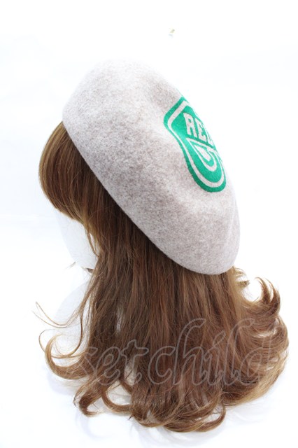 ヴィヴィアンウエストウッド 中古 / ウールベレー帽 ベージュ Y-25-09