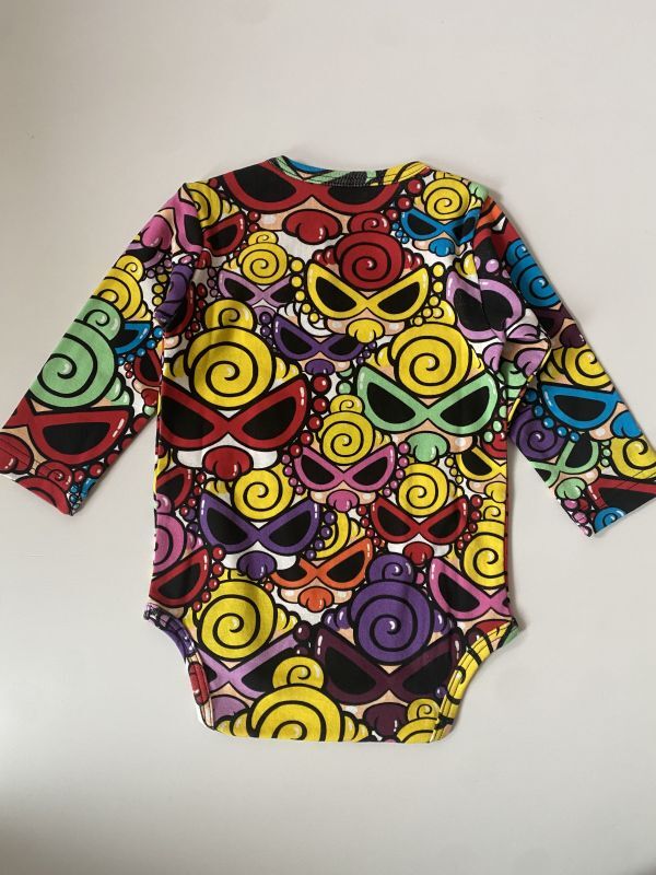 MY FIRST HYSTERIC 総柄ロンパース 90：マルチ 14508942 HYSTERIC MINI