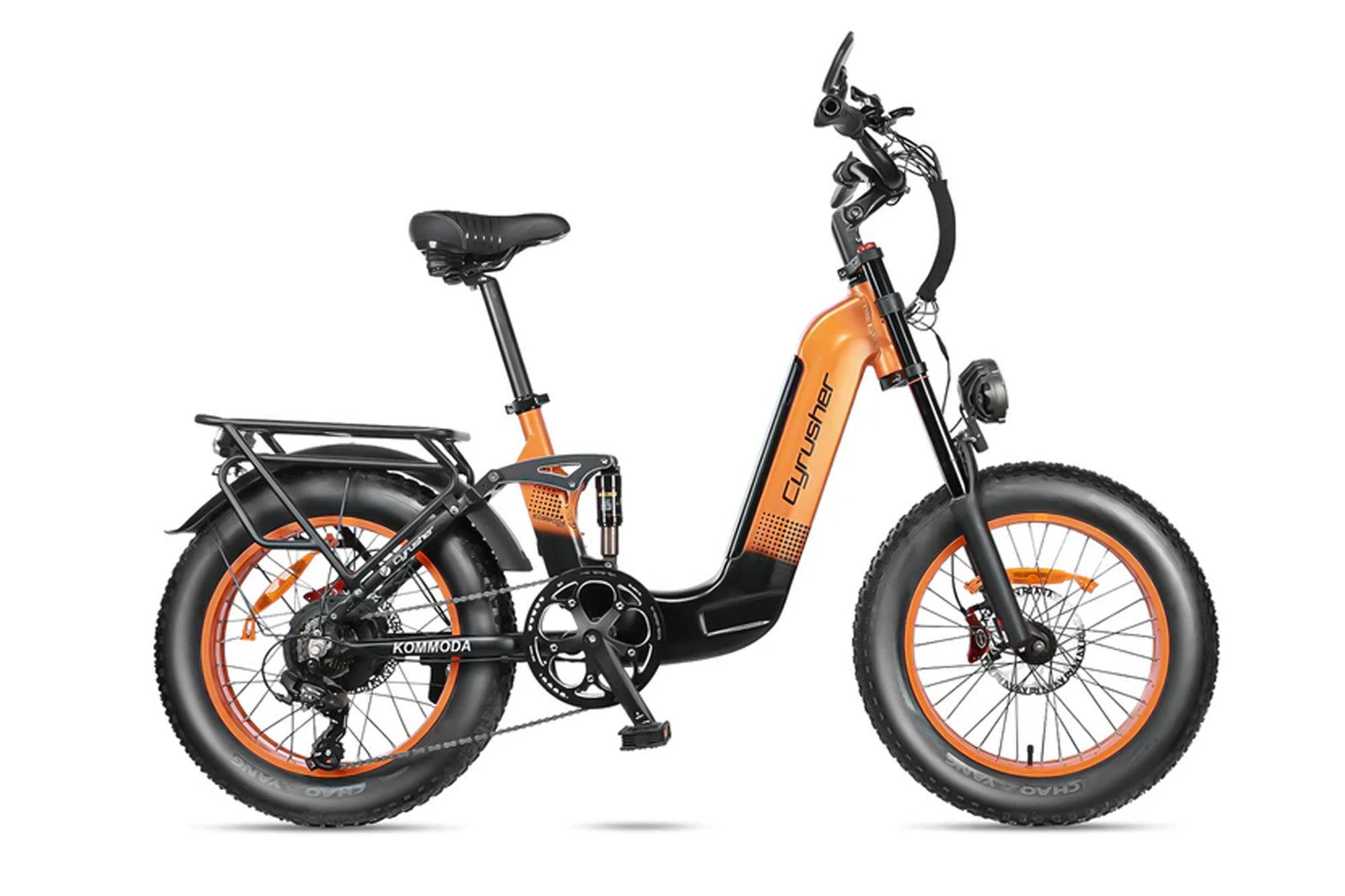 Cyrusher 電動アシスト自転車は、スポーツを易しく、楽しくできるよう