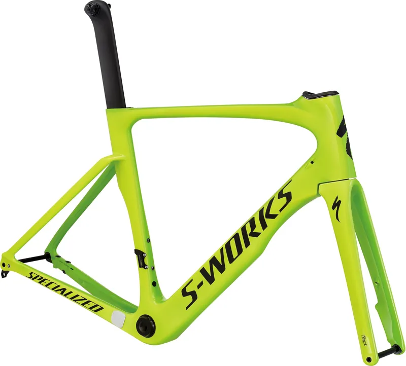 Specialized S-Works Venge ViAS Disc Frameset Green/Yellow/Black