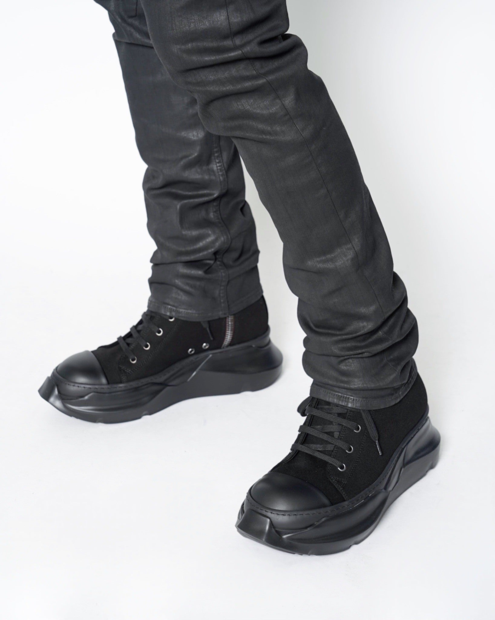 RICK OWENS DRKSHDW】CARGO ABSTRACT SNEAKS -DO--Amanojak.