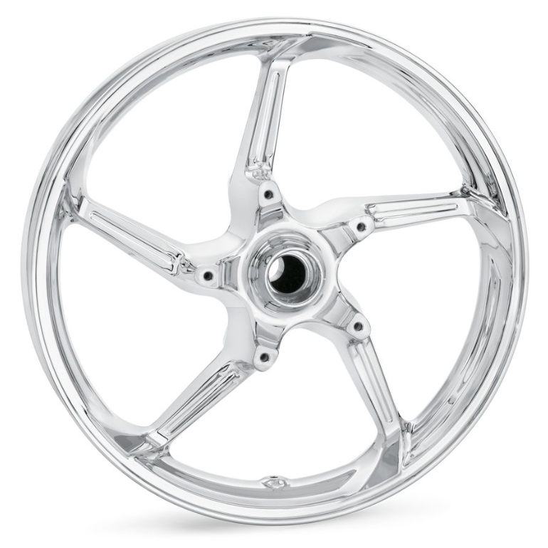 アグレッサー カスタムホイール ミラークローム - Harley Davidson