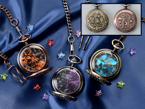 黒執事 Book of Circus ハイクオリティ懐中時計」が登場