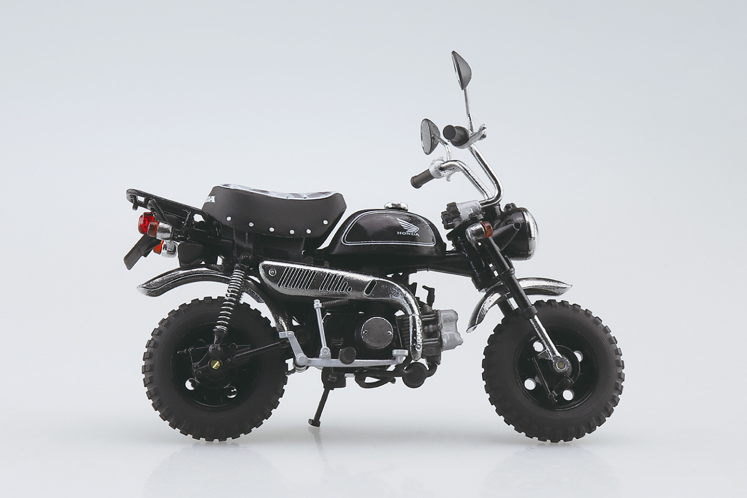 Honda モンキー・リミテッド ブラック｜株式会社 青島文化教材社