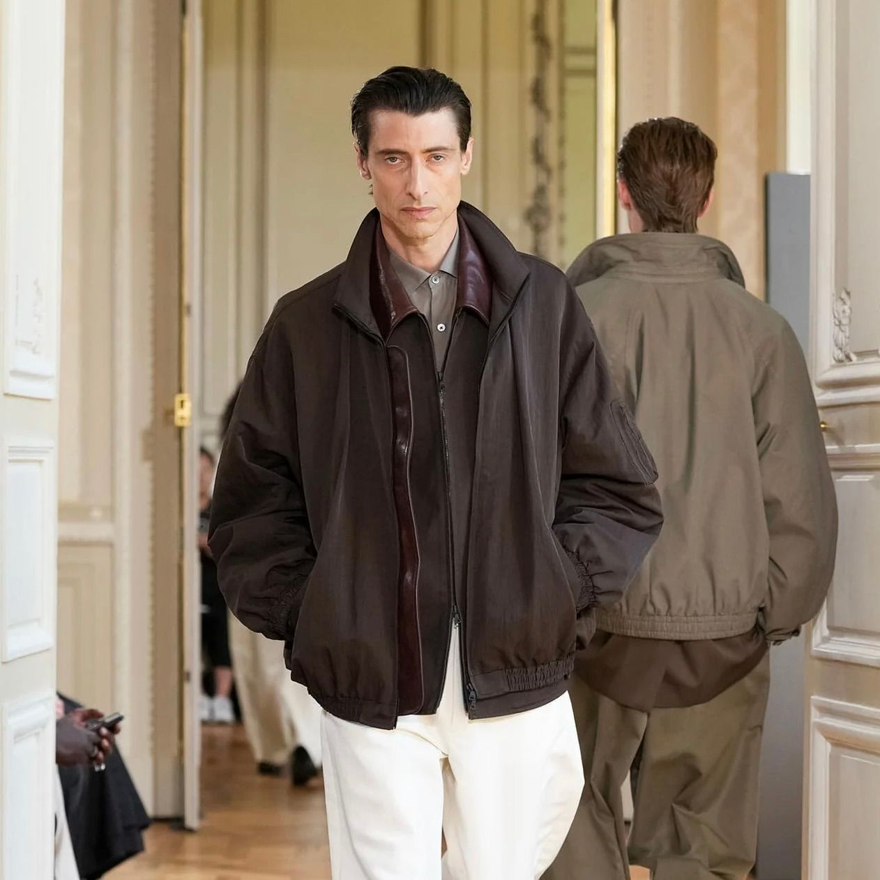 ssstein - 【再販売通知受付可能】Shrunk Nylon Oversized Flight