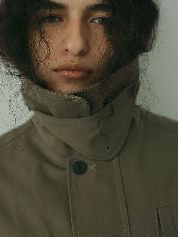 ETRE TOKYO - ハイカウントミリタリーコート - KHAKI | ADDICT WEB SHOP