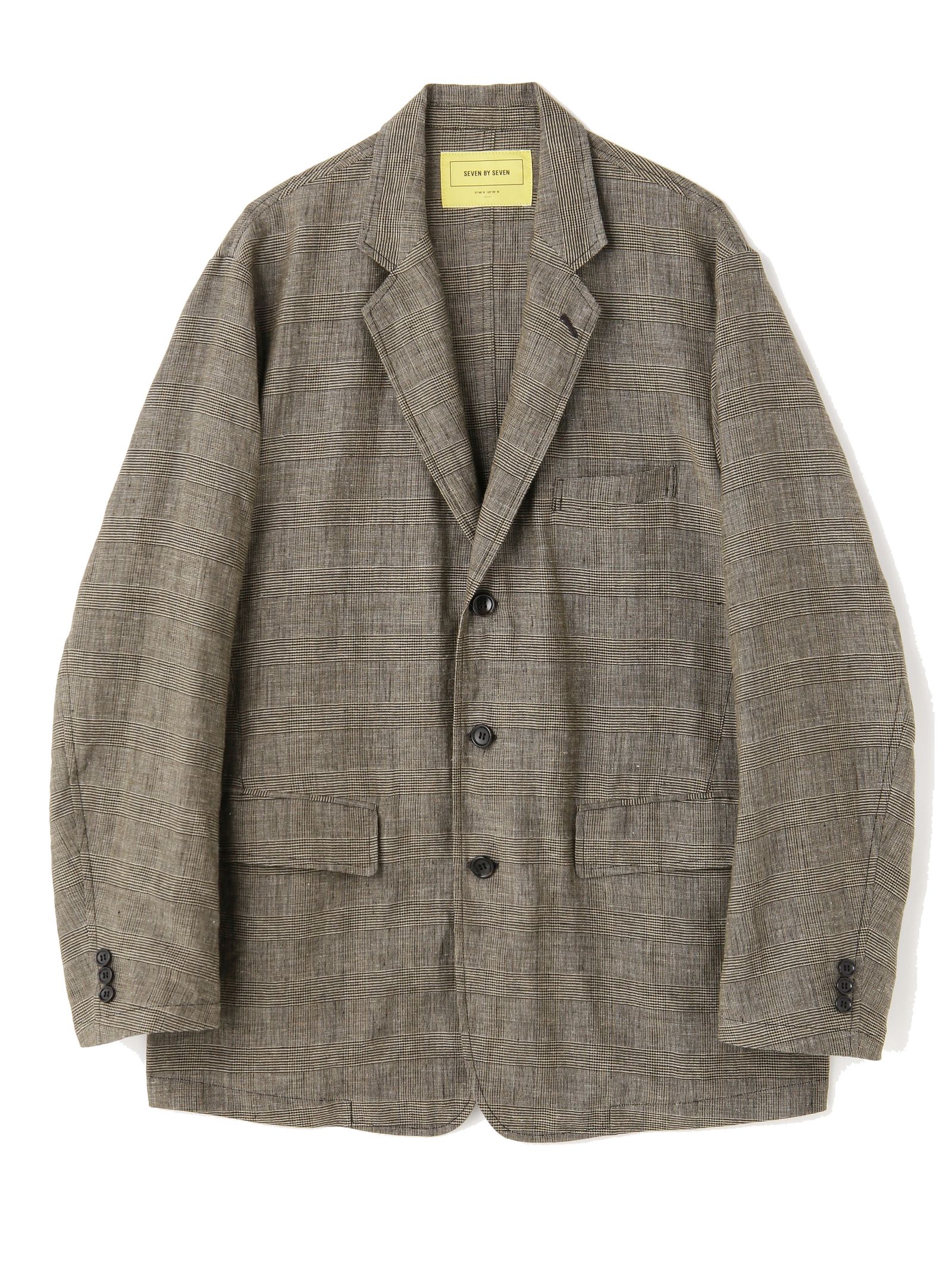 SEVEN BY SEVEN - テーラードジャケット - TAILORED JACKET - Glen