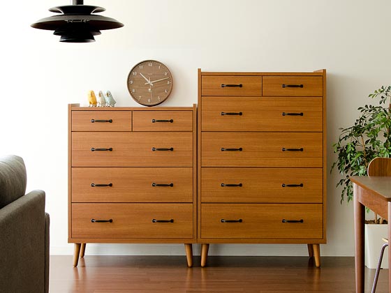 ガイアチェスト3段タイプ 日本製 完成品 | 家具・インテリア通販