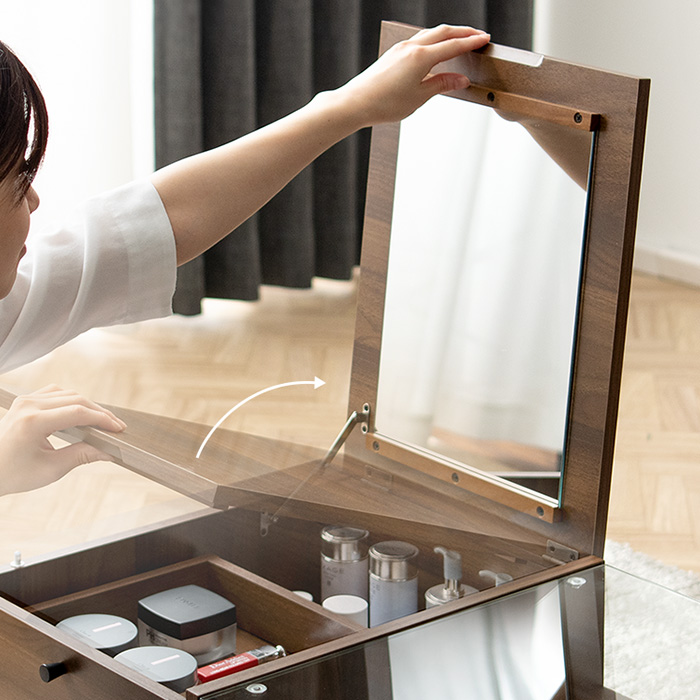 ドレッサーテーブル LEEDS(リーズ)幅95cmタイプ 組立タイプ | 家具