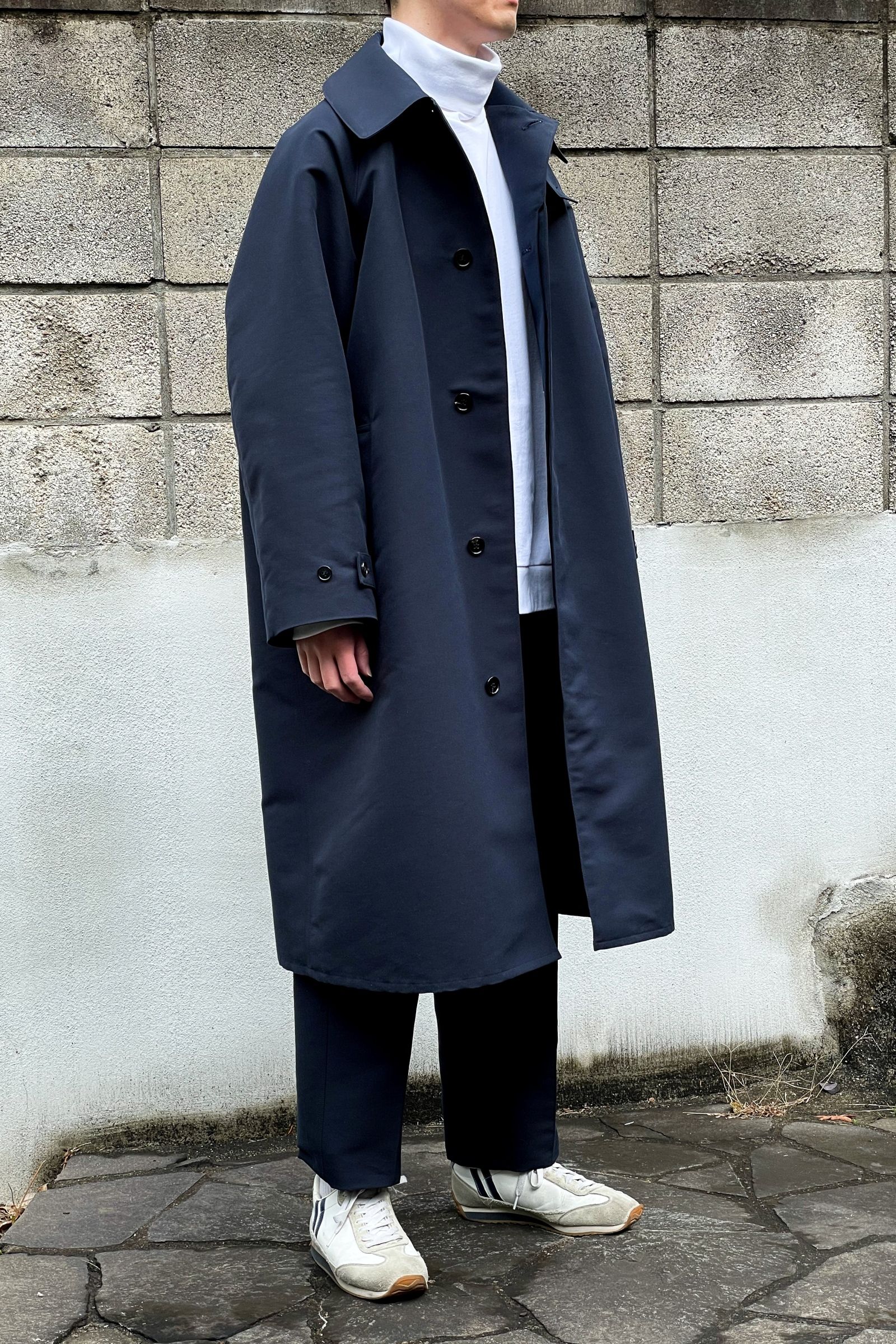 MAATEE and SONS ステンカラーコート21aw