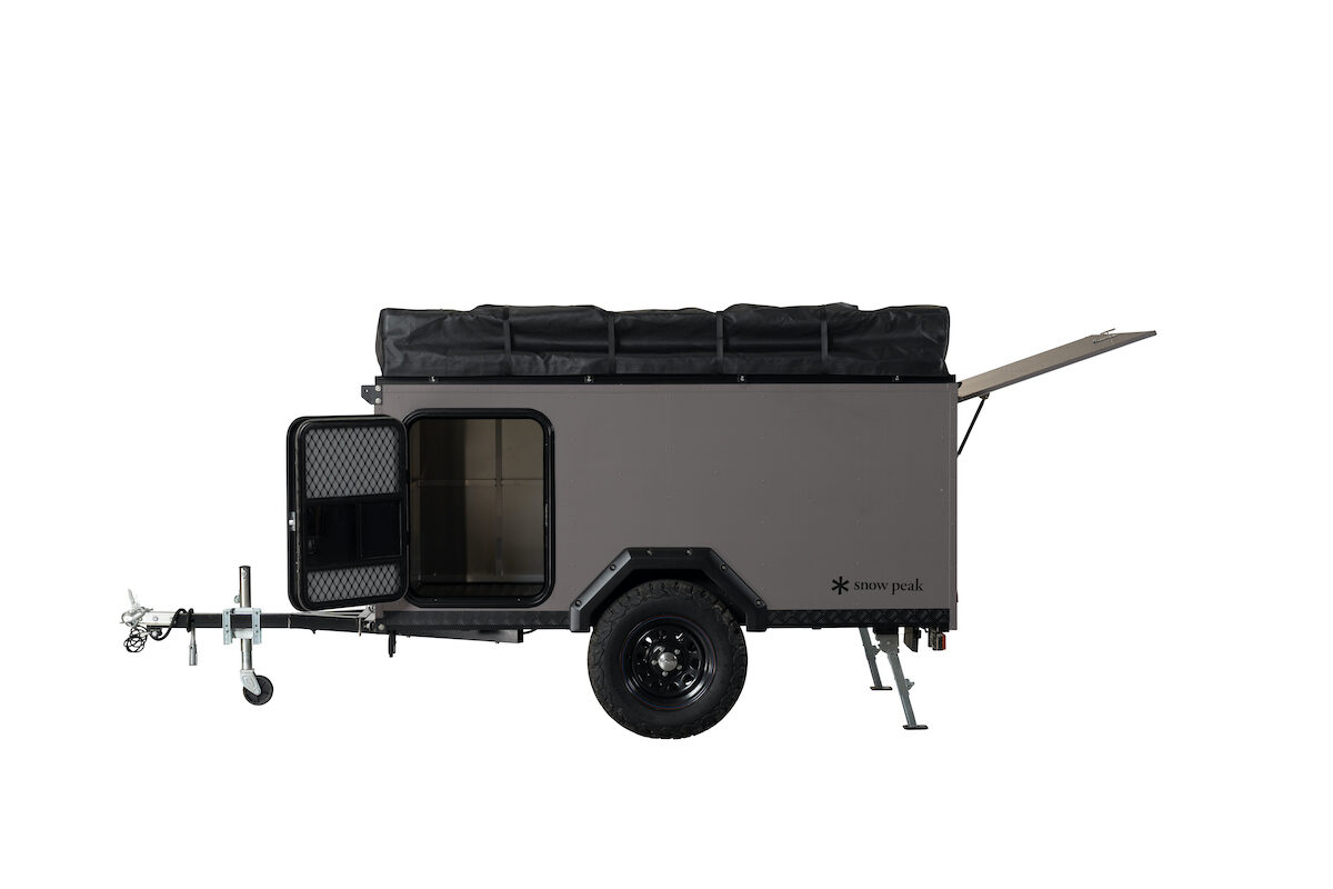 スノーピークのカーゴトレーラー、発売決定！｜AUTO CAMPER（オート