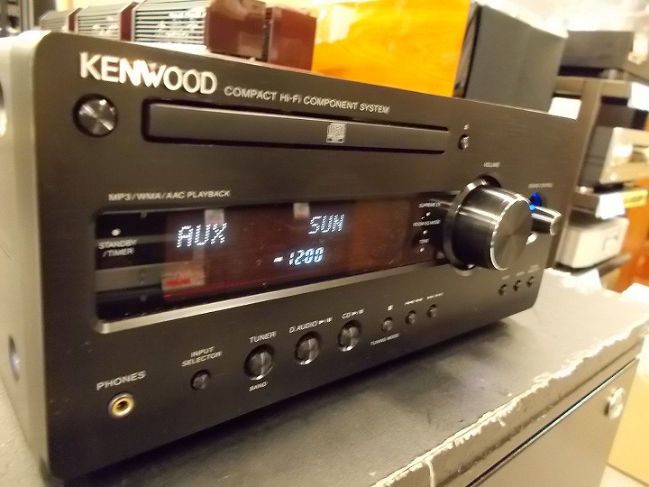 KENWOOD R-K711 コンパクト Hi-Fi コンポーネントシステム中古 KENWOOD