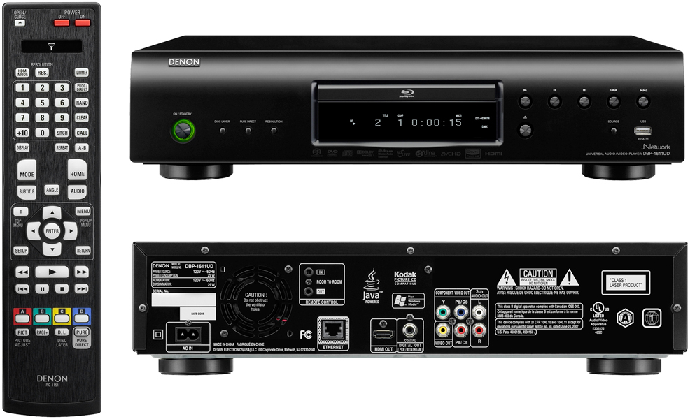 Denon DBP-1611UD