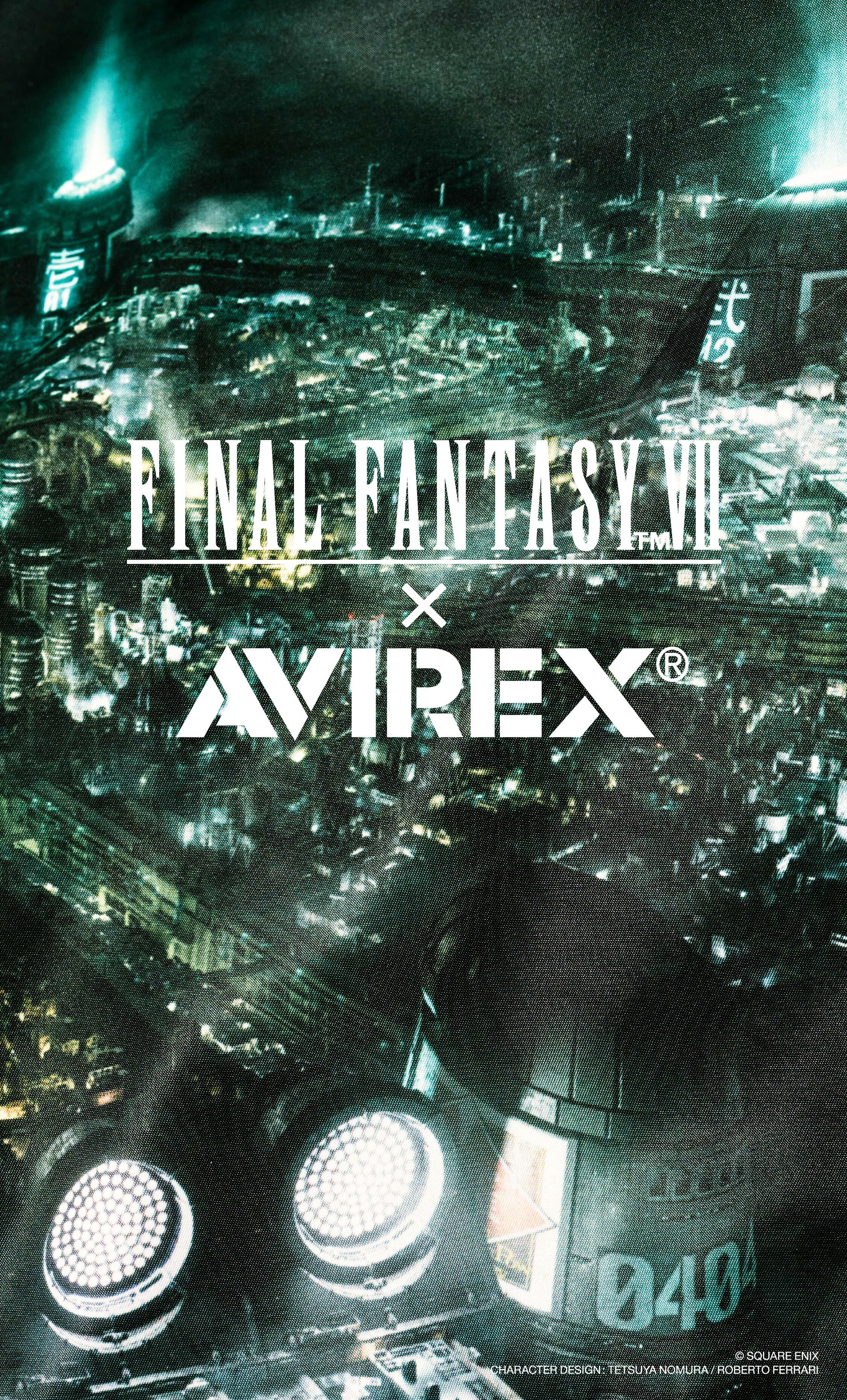 AVIREX / FINAL FANTASY VII REMAKE | AVIREX OFFICIAL SITE