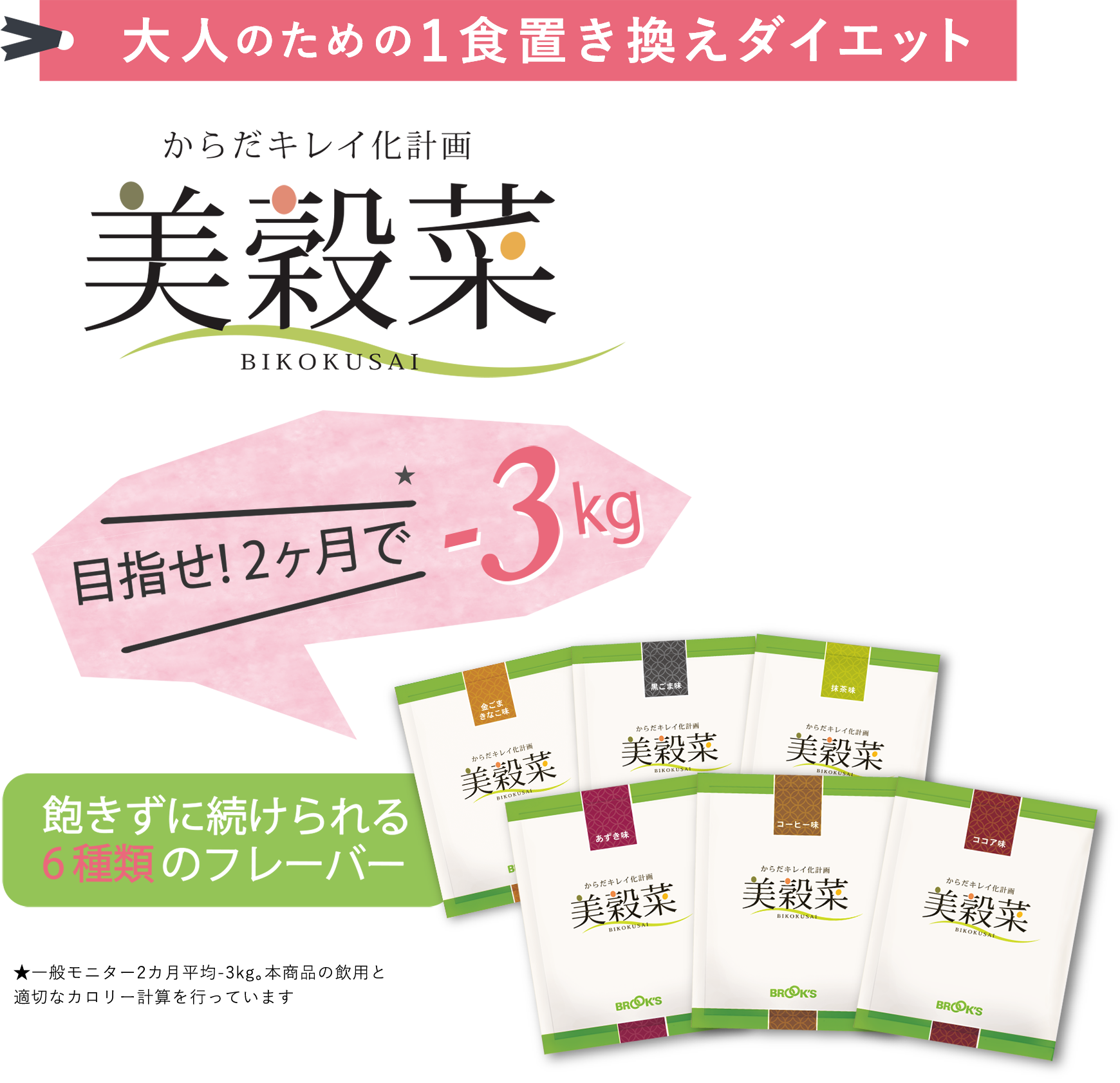 からだキレイ化計画 美穀菜(びこくさい) ｜美容・健康食品通販