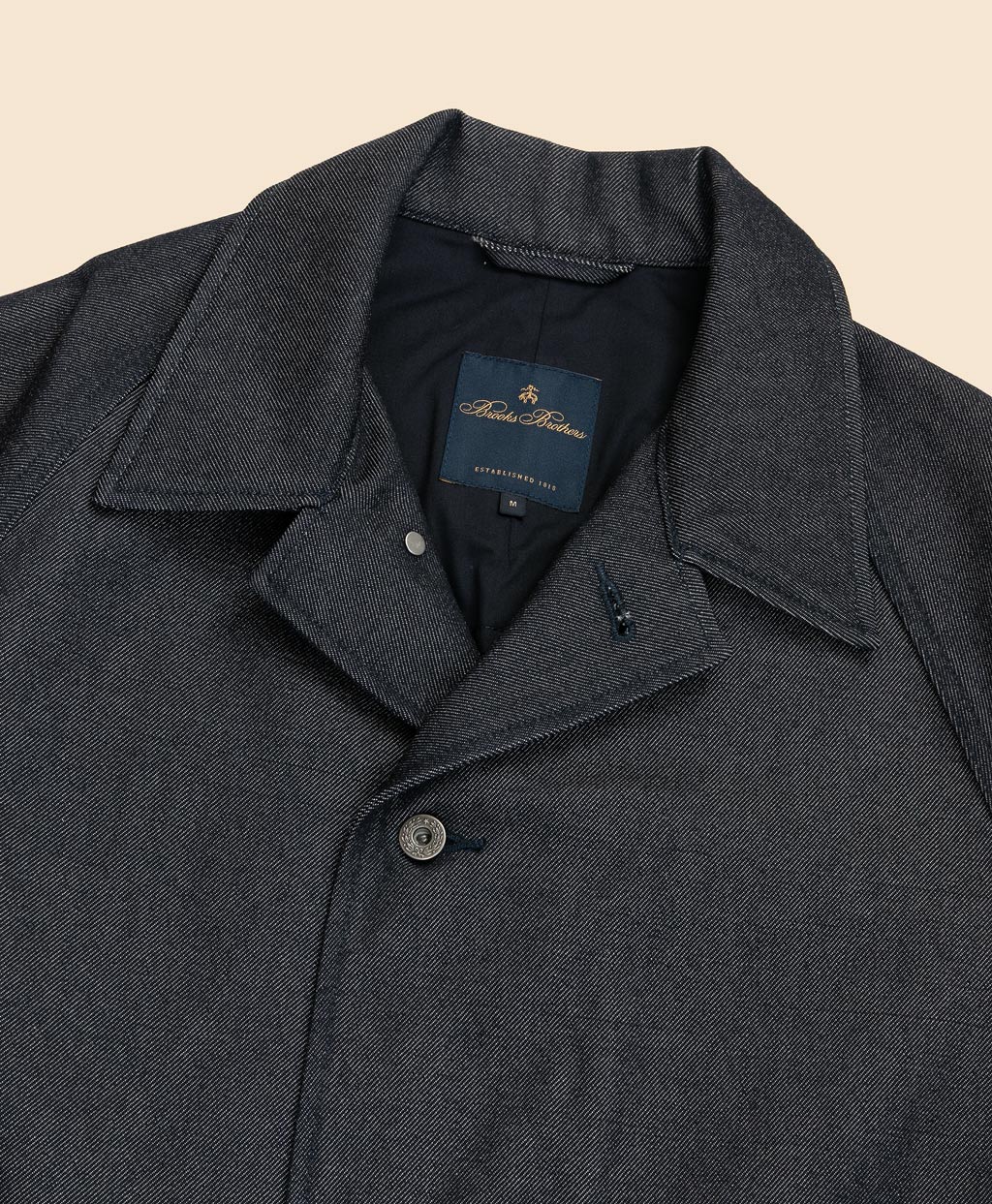 ウール デニム ロングコート | Brooks Brothers Japan (ブルックス
