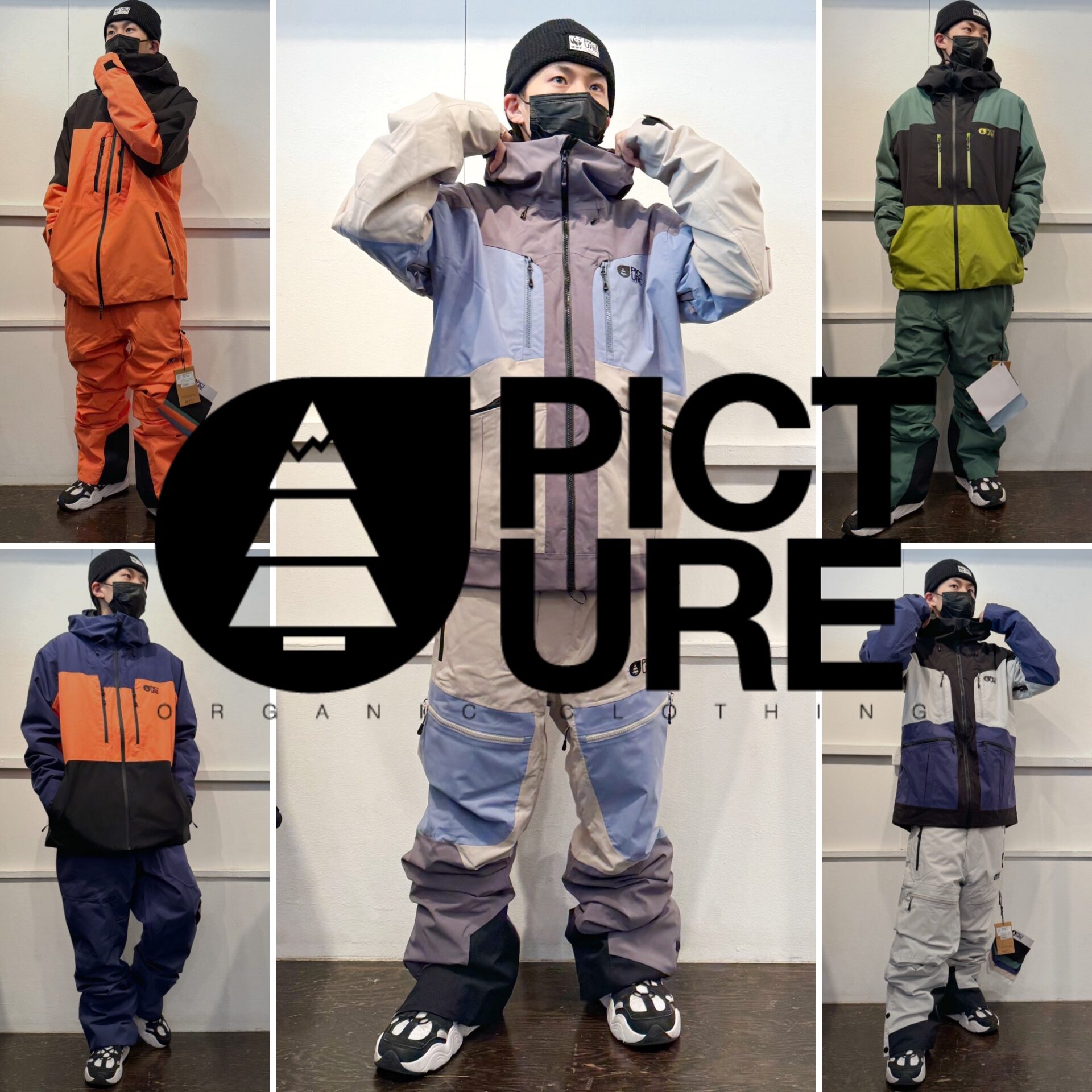 2526 NEW MODEL ウェア ブランド別 まとめ | ビーズイースト b's east