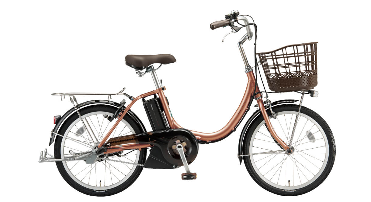 ブリヂストン 電動アシスト自転車 アシスタ ダークブラウン