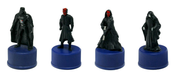 PEPSI：スターウォーズ ボトルキャップ