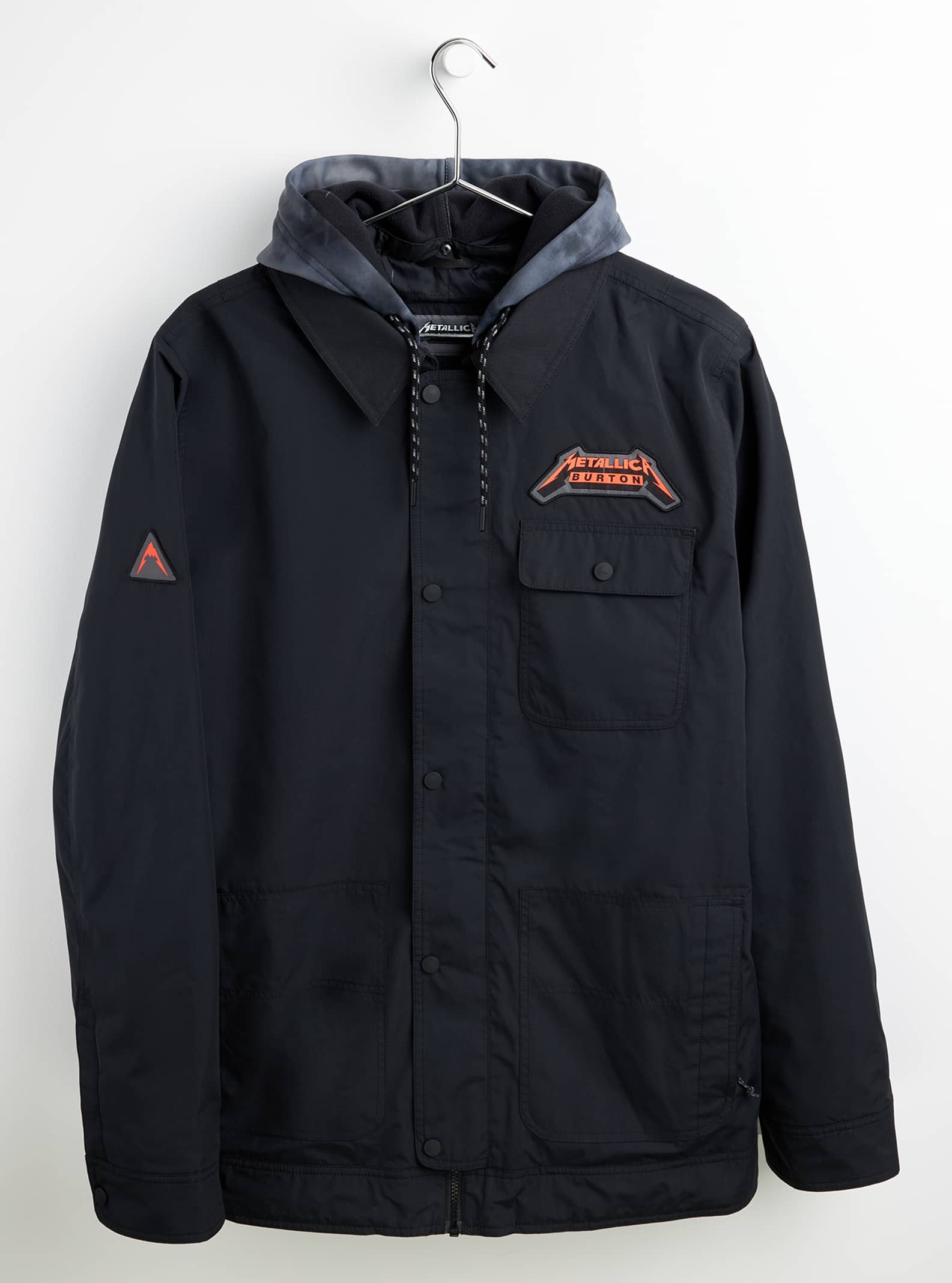 Burton Metallica Dunmore Jacket | Burton.com Spring 2021 US