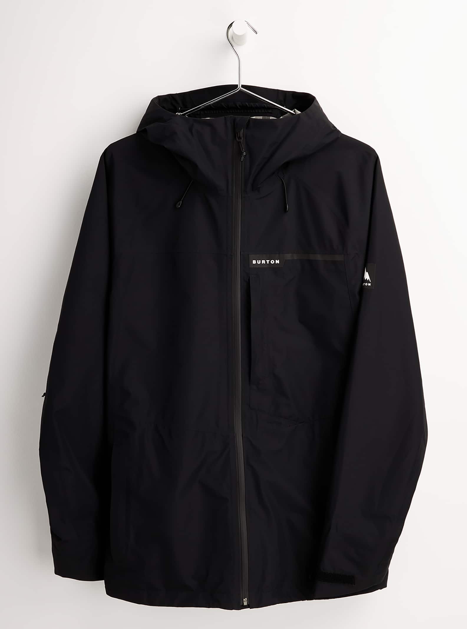 メンズ Burton Veridry GORE-TEX レインジャケット | Burton.com