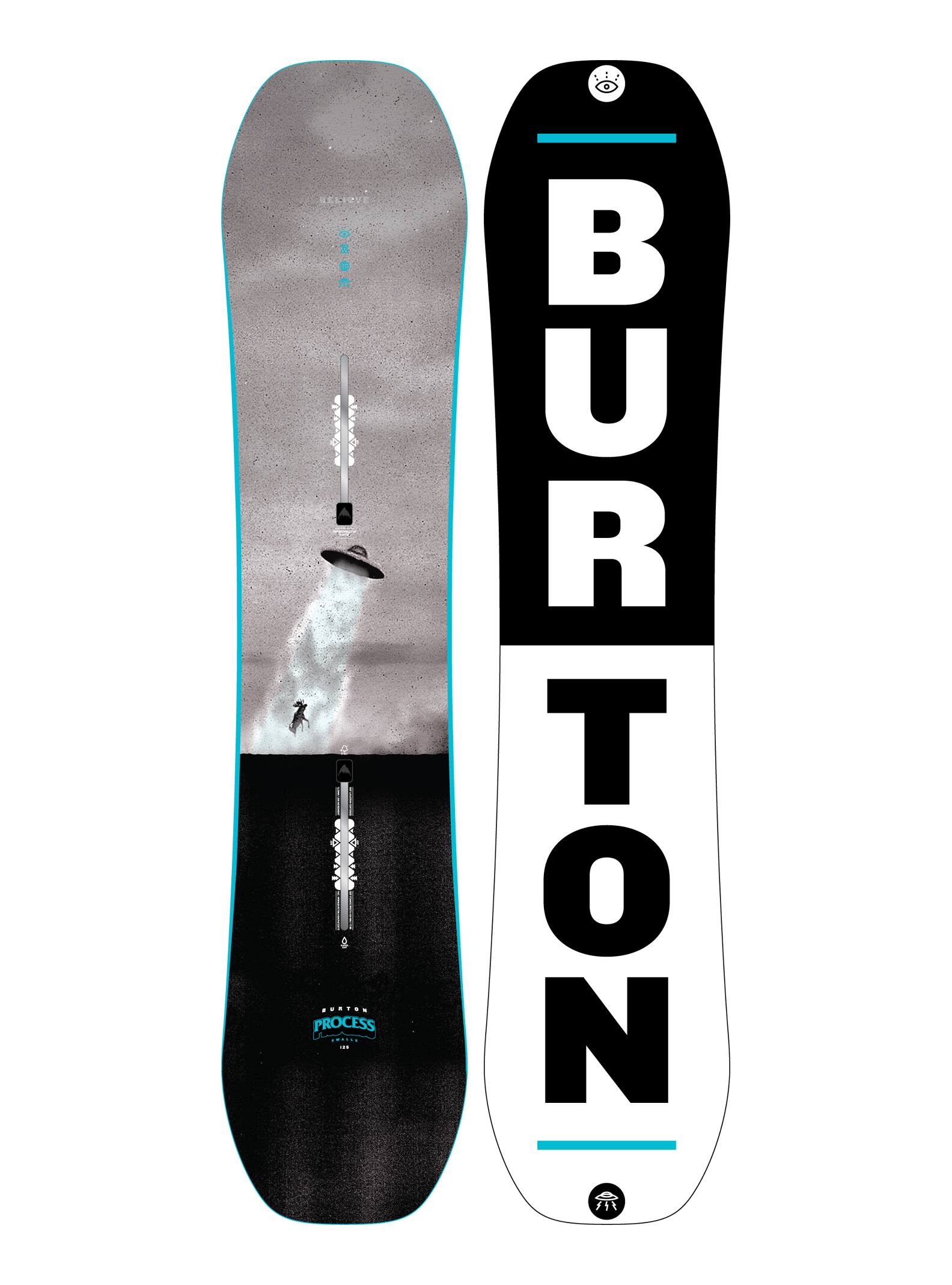 Burton / Boys' Burton Process Smalls Flat Top Snowboard