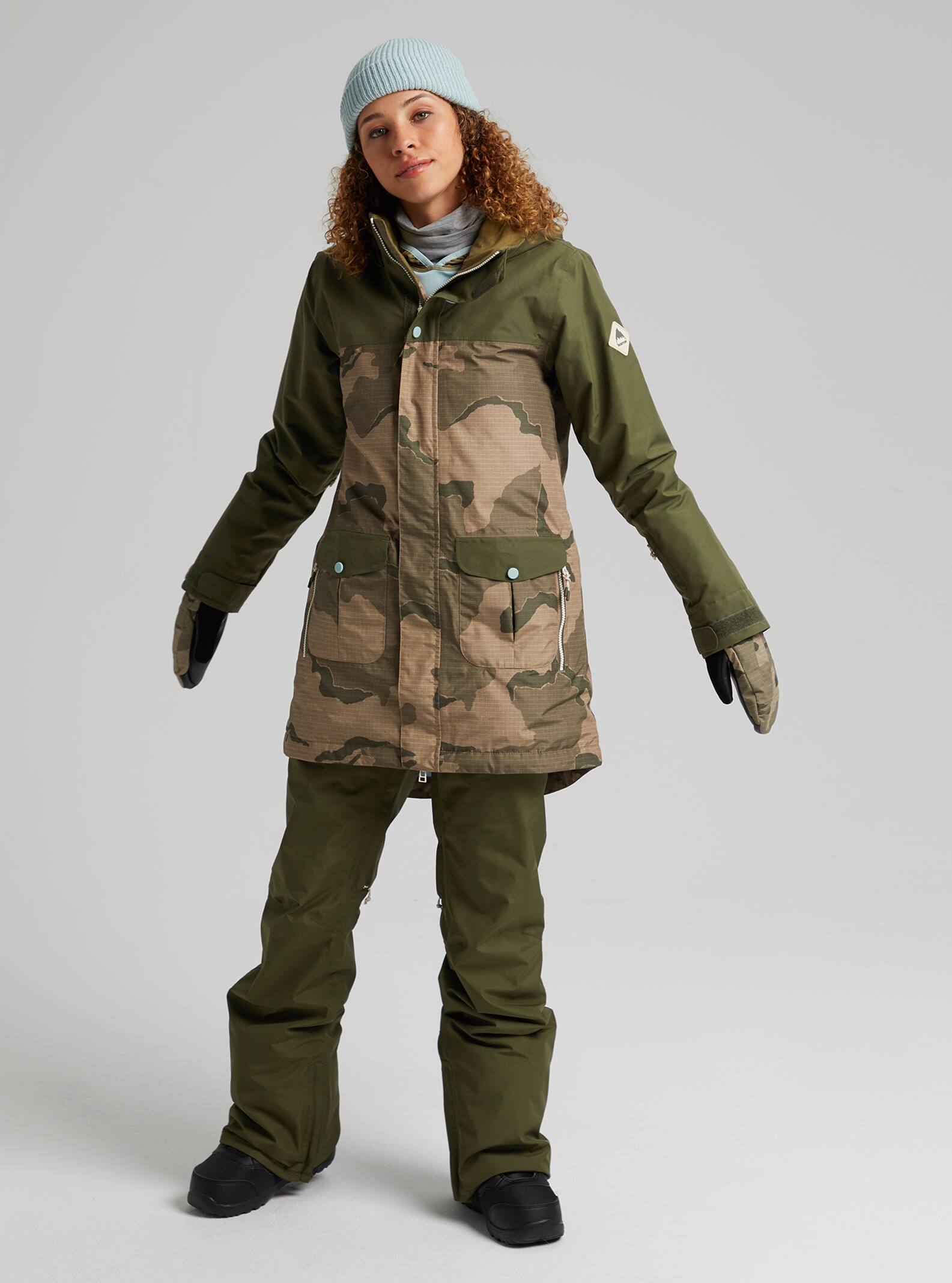 Women's Burton GORE‑TEX Eyris Jacket | Burton.com Winter 2021 JP