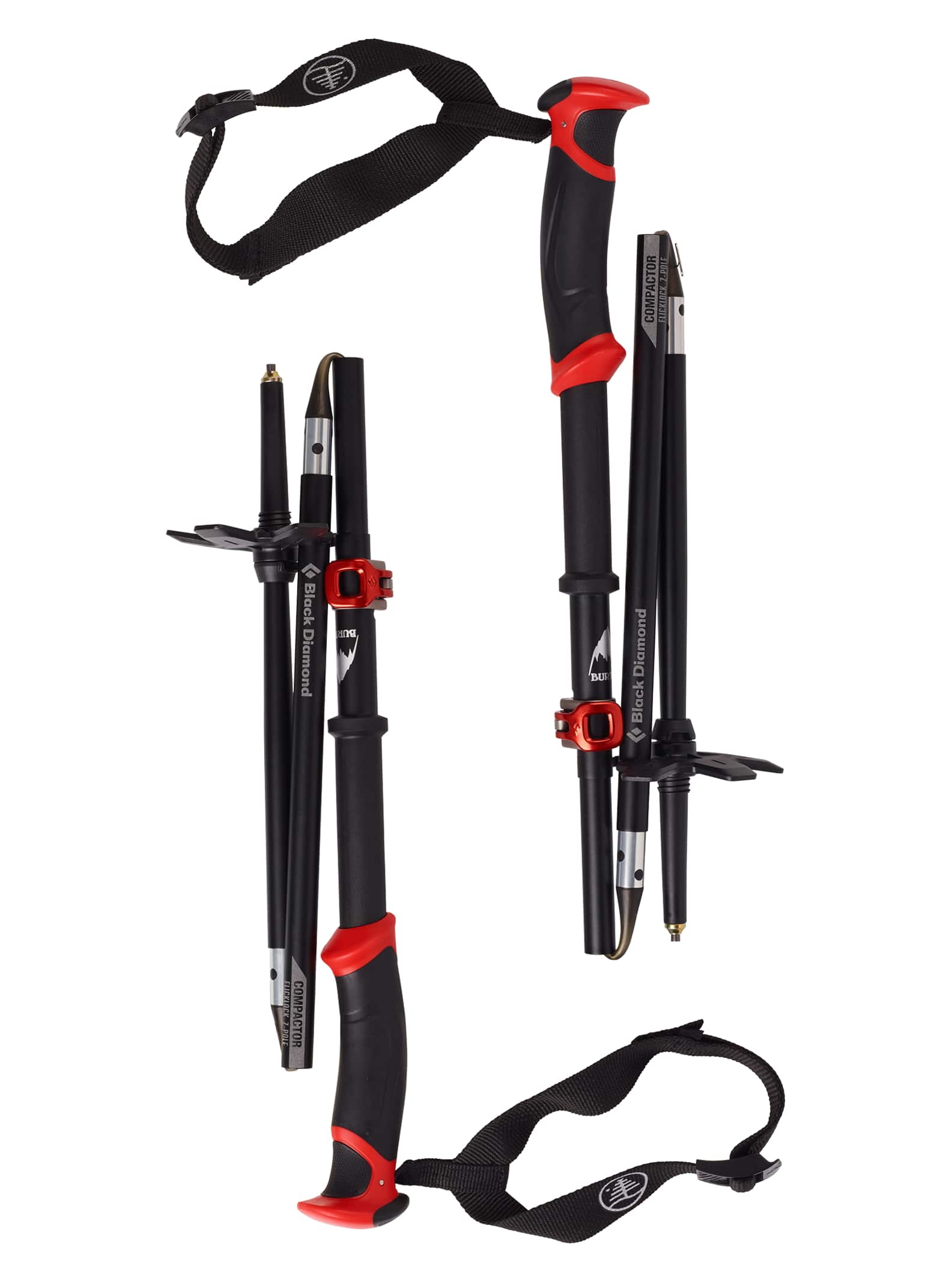 Burton x Black Diamond Compactor Poles | Burton.com Winter 2022 GB
