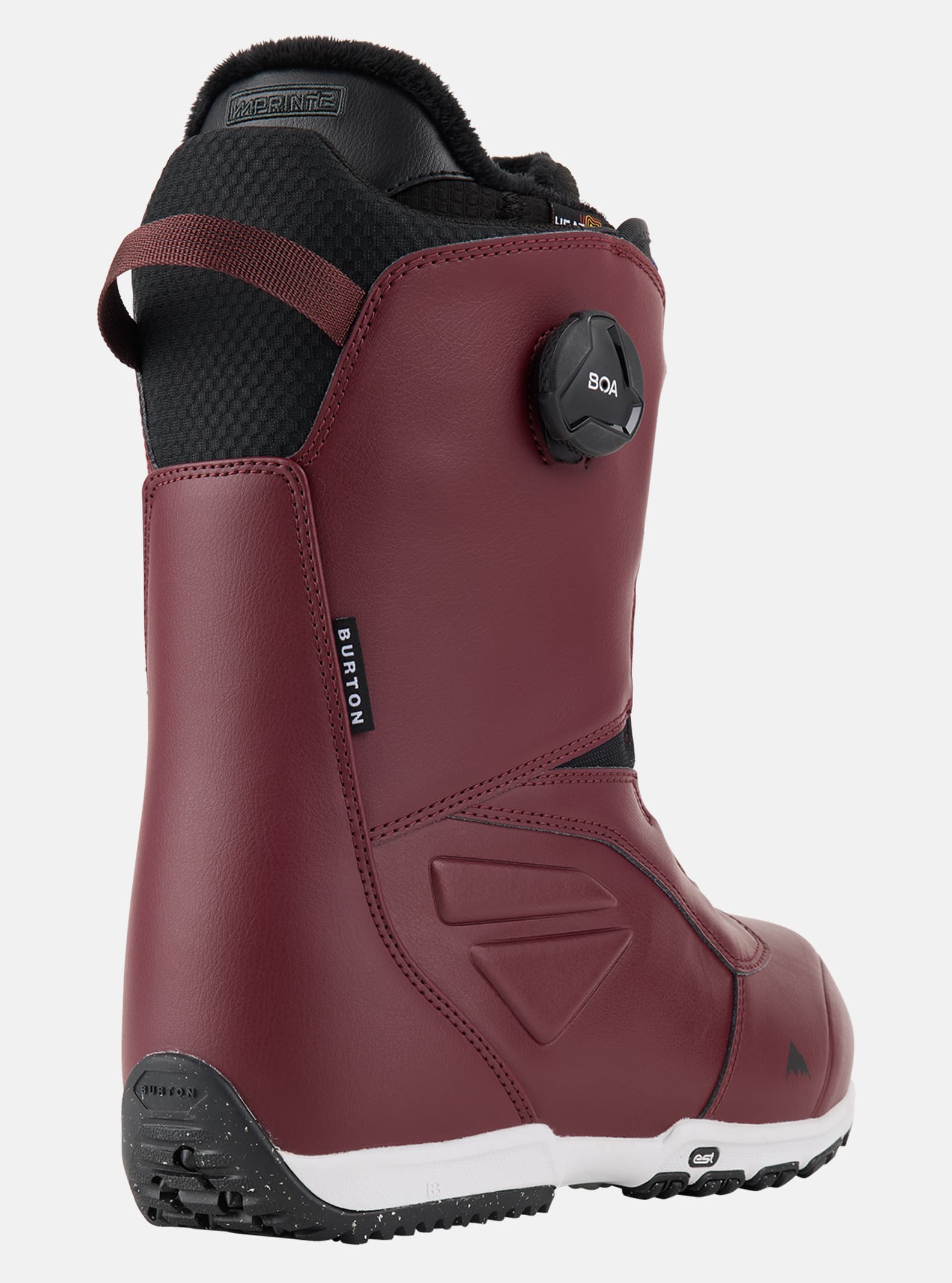 Men's Burton Ruler BOA® Snowboard Boots | Burton.com Winter 2024 US