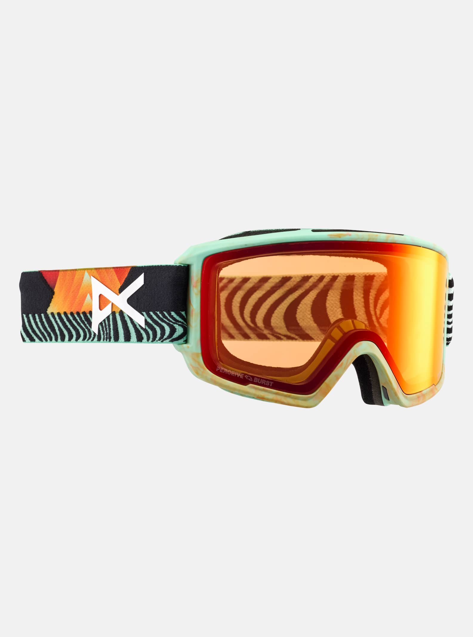 Anon M3 Low Bridge Fit Goggles + Lens + MFI® Face Mask | Anon