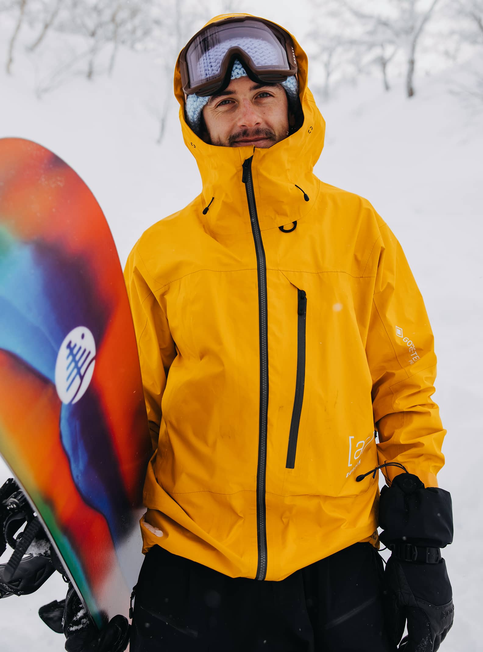 Men's Burton [ak] Tusk GORE-TEX PRO 3L Jacket | Burton.com Winter