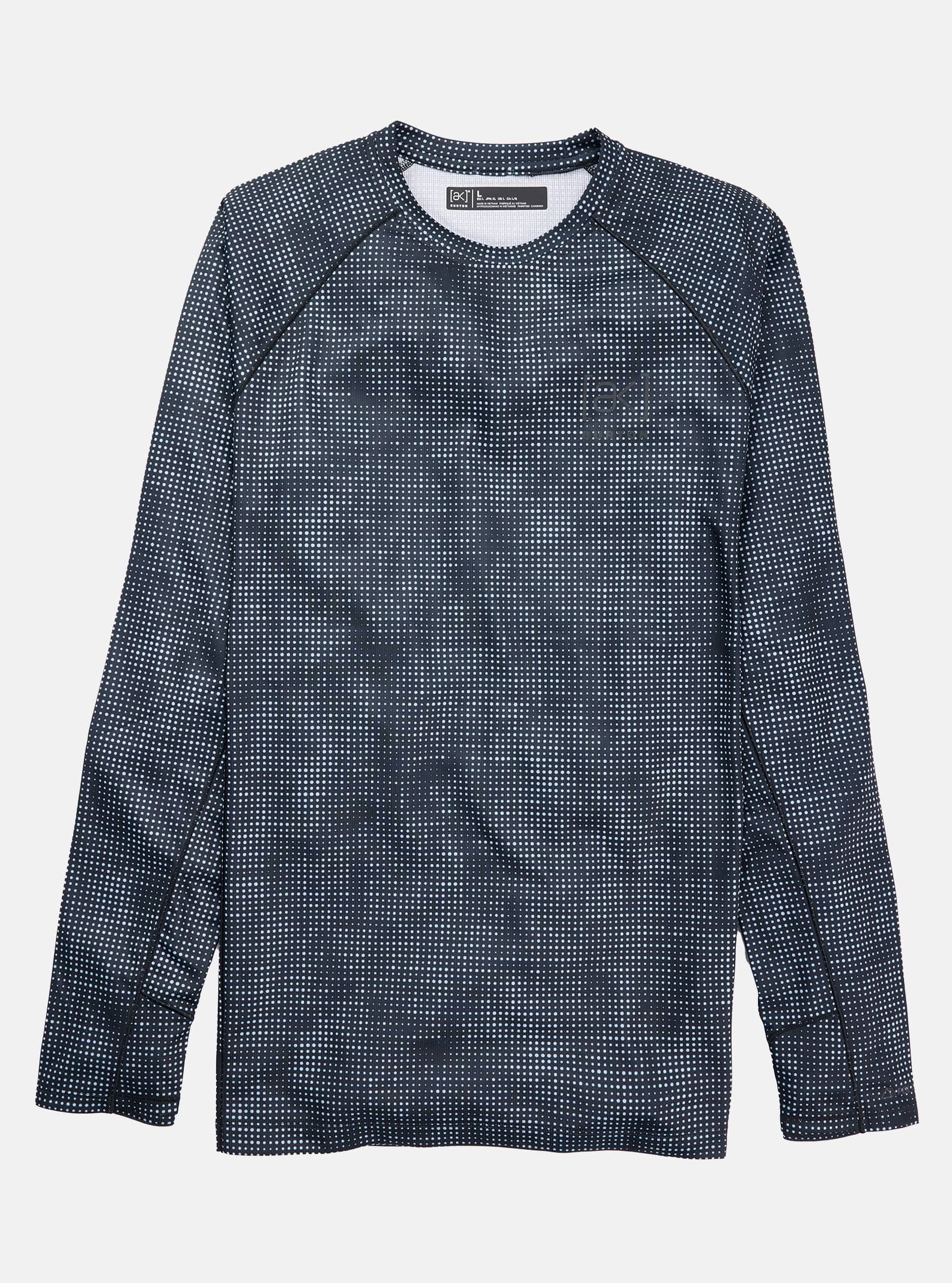 メンズ Burton [ak] ヘリウム Power Grid™ ベースレイヤー クルー