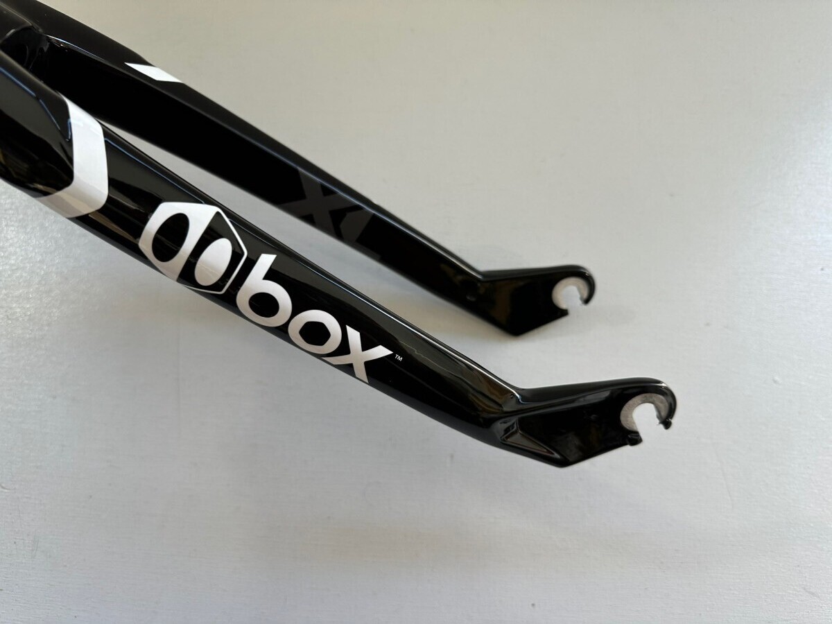 Box XL Carbon Fork [Pro Lite W/Stem Lock] - BMX SHOP CAVE
