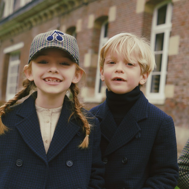 ボンポワン オンラインストア | Bonpoint チェリー キャップ