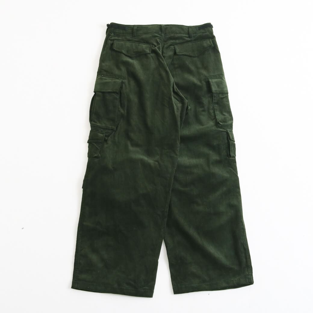 MODMNT モドメント ミル カーゴ コーデュロイパンツ｜BORN FREE ONLINE