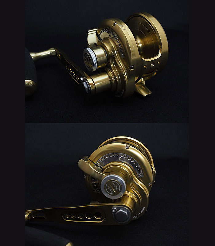 未使用 オーシャンフリークス キャプチャー60HG 右巻き ライン無し 未