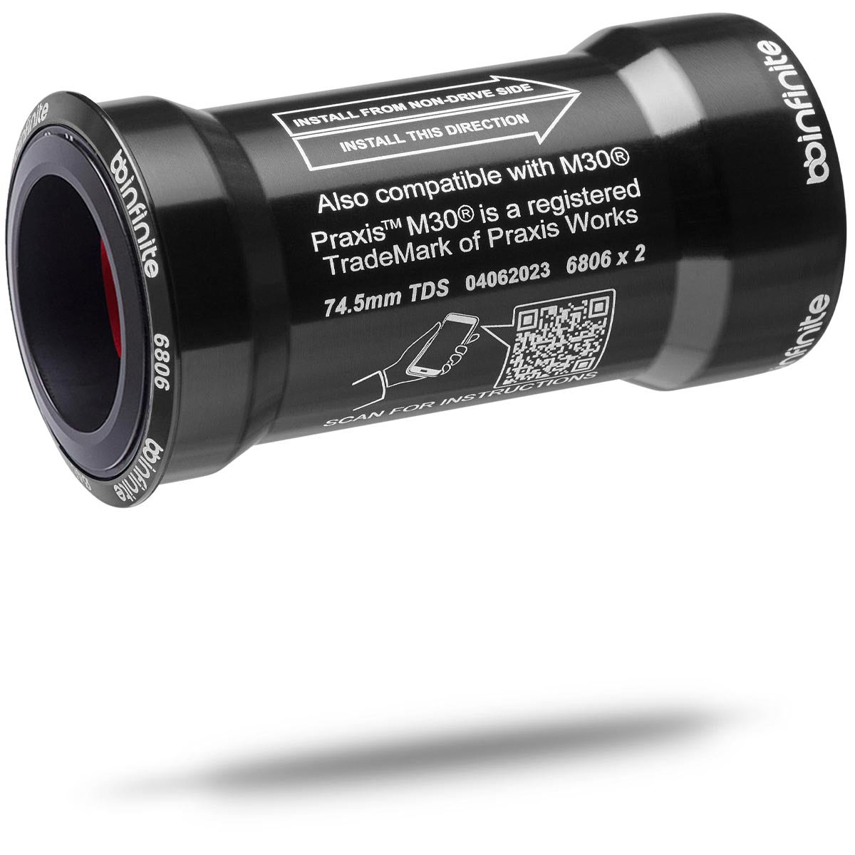 PF30A 83mm Bottom Bracket for Sram DUB Road Cranks | BBInfinite