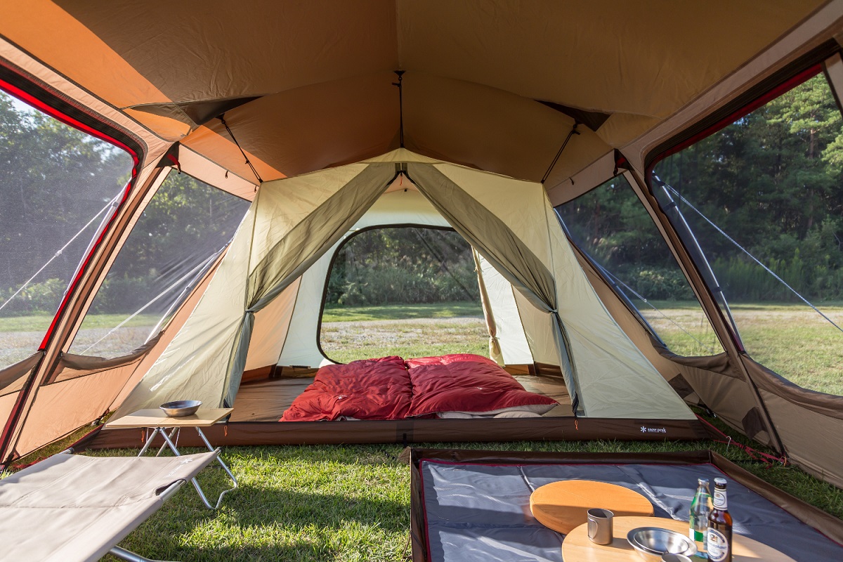 Snow Peak (スノーピーク) ／ ランドロック | 道具・ギア 【BE-PAL