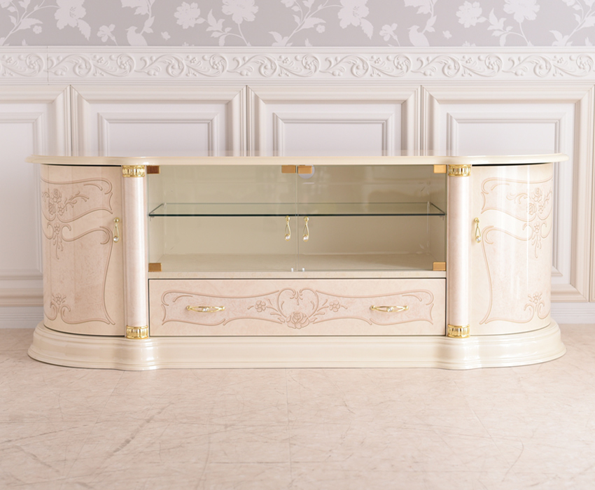 イタリア製 サルタレッリ/Saltarelli TV台 テレビボード ロココ