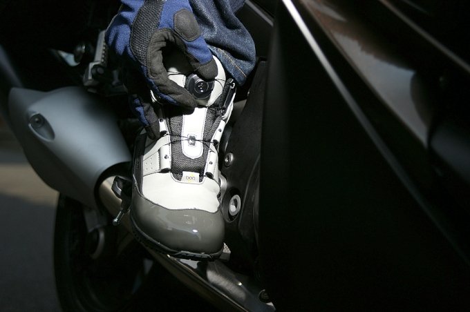 RSタイチ BOA ライディングシューズ バイク用品インプレッション